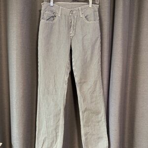 Levi's Women’s Striped Denim Jeans